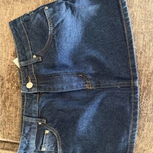 Classic Blue Denim Women's Jeans